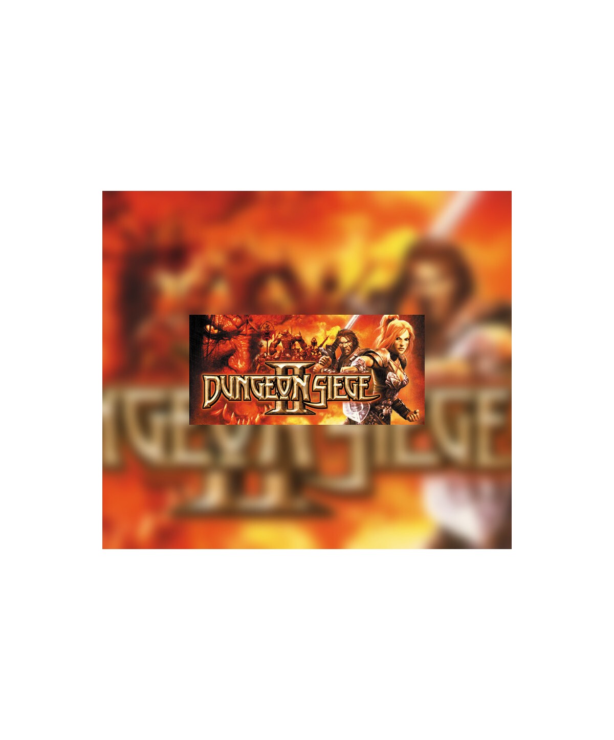 Dungeon Siege II Steam Key GLOBAL